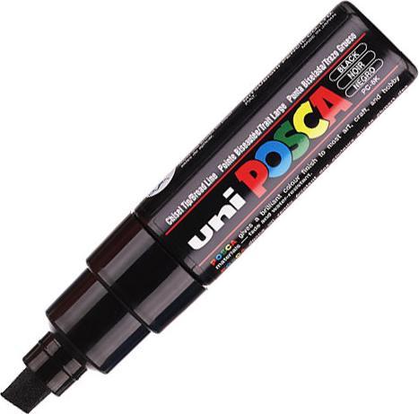 Image du produit Posca Marqueur PC-8K pointe biseautée (4x)