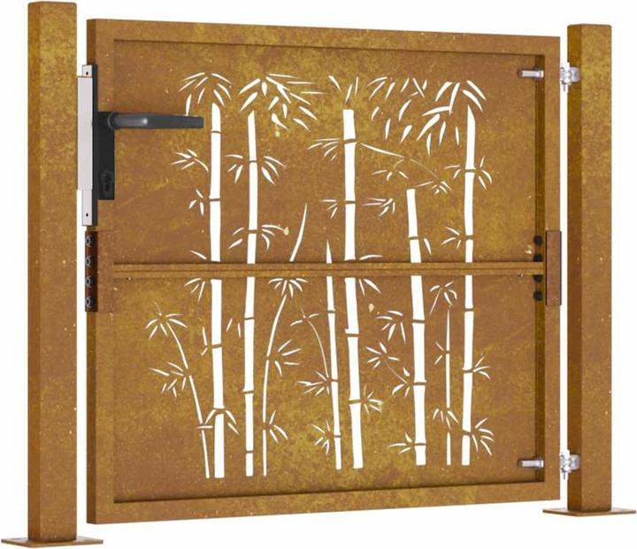 Image du produit vidaXL Gartentor