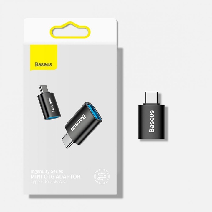 Image du produit Baseus USB Typ-C zu (USB-A, USB Type C)