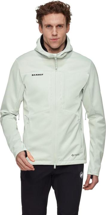 Produktbild Mammut Ultimate VIII SO Hooded Jacket Men, Softshell Jacke (S)