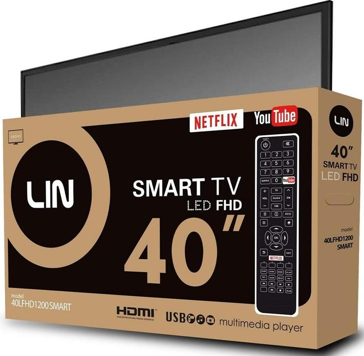 Produktbild LIN 40LFHD1200 (40", LED, Full HD, 2022)