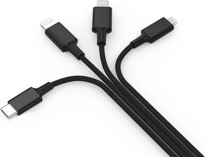 Image du produit Smrter Hydra Elite L BK 6 en1 (1.20 m, USB 3.2 Gen 1)