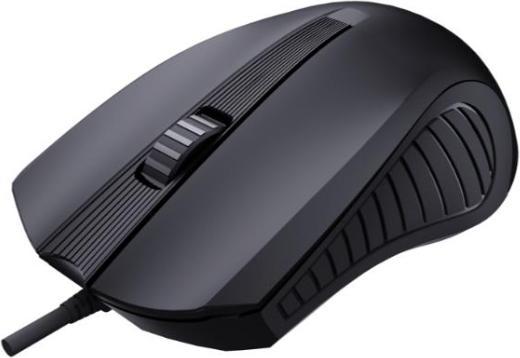 Produktbild Nilox Wired USB Mouse, Black Brand (Kabelgebunden)