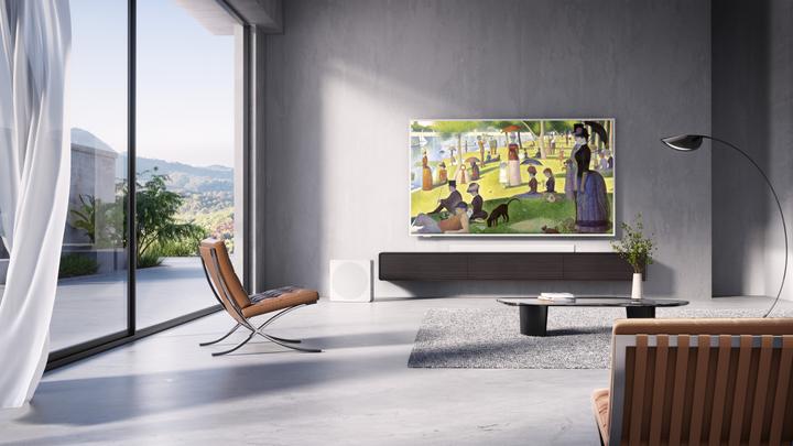 Produktbild TCL 55A300 PRO NXTVision (55A300 PRO) (55", QLED, 4K, 2024)