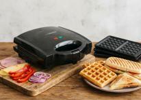 Actual product image Esperanza EKT006K Sandwich Toaster