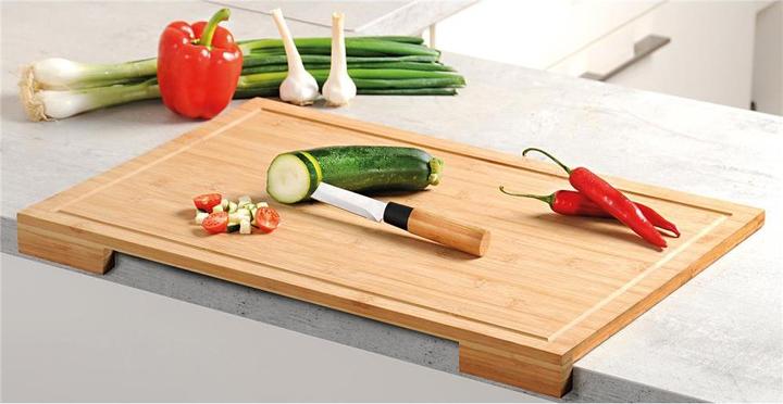 Kesper Cutting board with stop