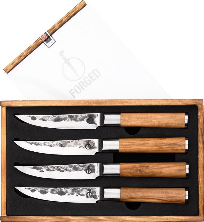 Forged Set de couteaux à steak (4 pièce(s), Couteau)