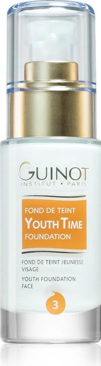 Guinot Fondotinta Youth Time n. 3 Pelle Scura 30ml (No. 3, Pelle scura)