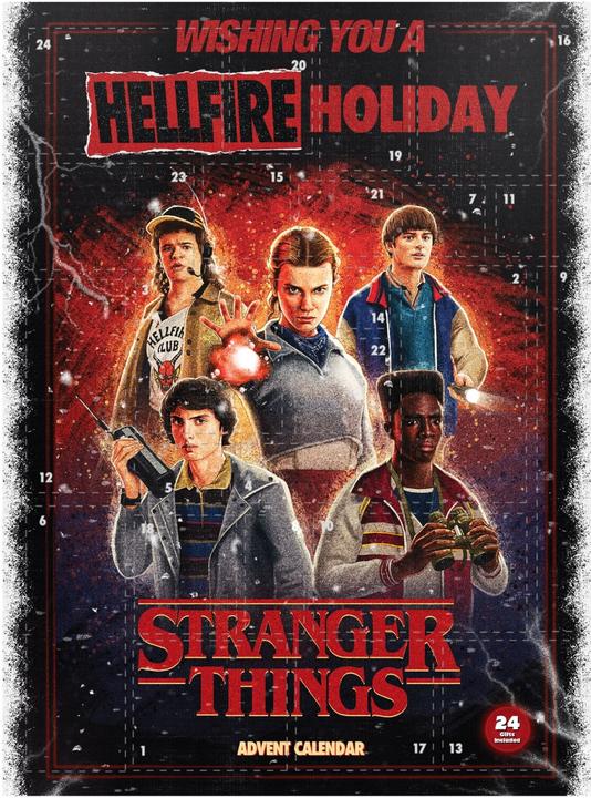 Cinereplicas Stranger Things Adventskalender 2025