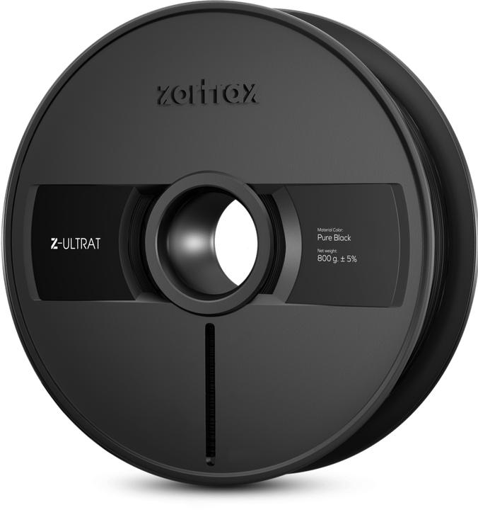 Produktbild Zortrax Z-ULTRAT Filament - 1.75mm - 800g - Pure Black (1.75 mm, 800 g, Schwarz)
