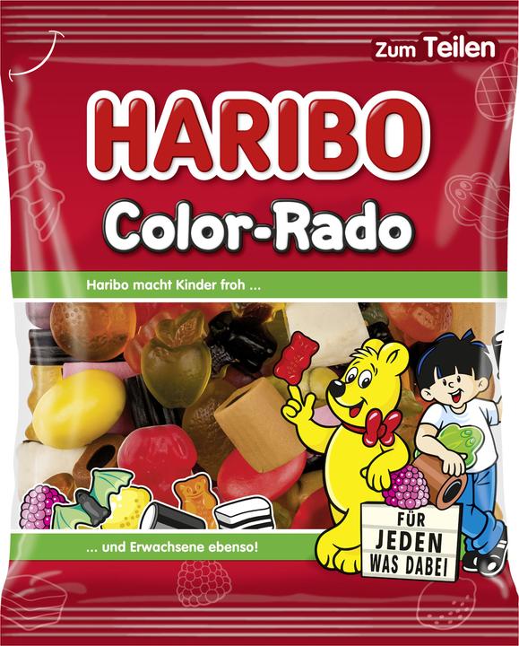 Haribo Color-Rado (1 pcs, 175 g)