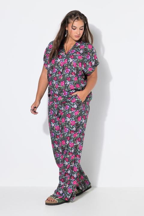 Produktbild Studio Untold Blusenshirt, oversized, Flowers (46)