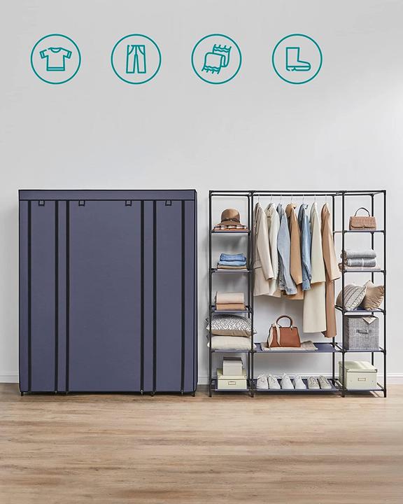 Produktbild Songmics Stoffschrank (150 x 45 x 175 cm)