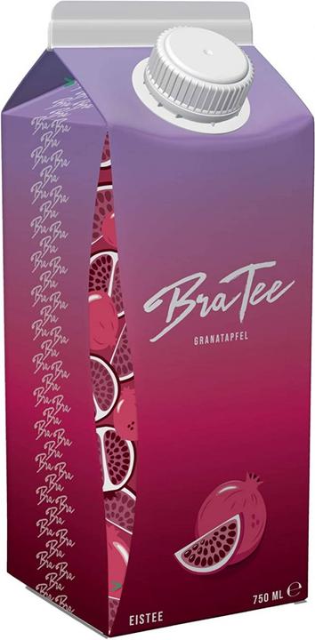 BraTee Pomegranate (8 x 75 cl)