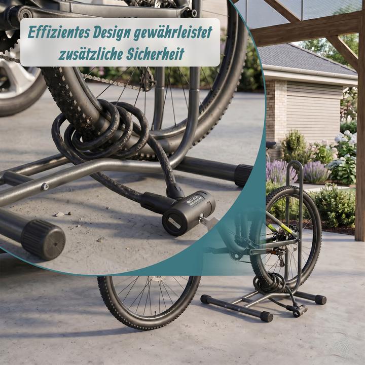 Image du produit Relaxdays support vélo