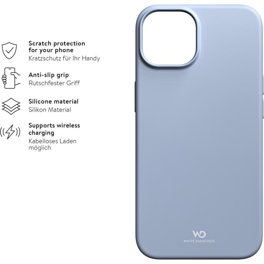 Thumbnail - White Diamonds Urban Case (Apple iPhone 14), Smartphone Hülle, Blau