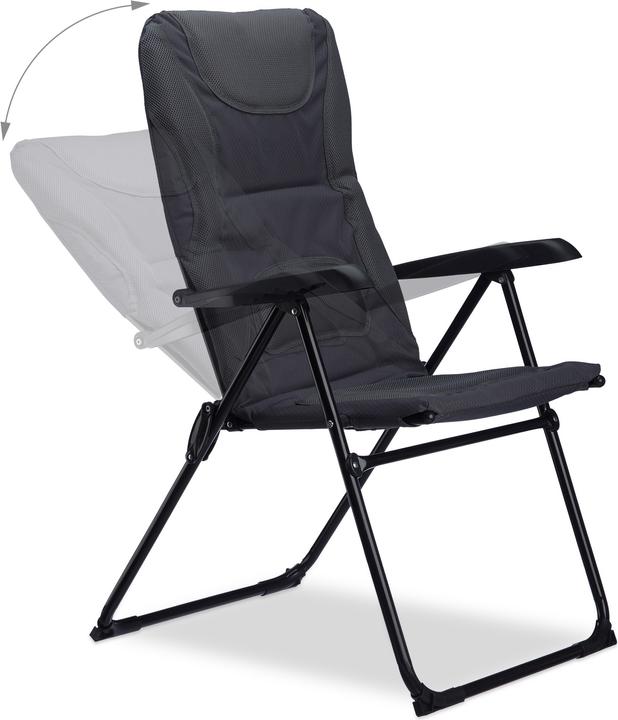 Image du produit Relaxdays Chaises de Camping