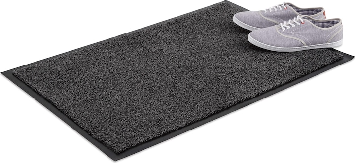 Produktbild Relaxdays Schmutzfangmatte (90 x 60 x 0.7 cm)