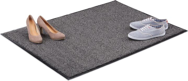 Actual product image Relaxdays Dirt-trapping mat (12 x 13 x 93 cm)