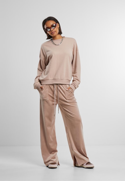 Actual product image Urban Classics Ladies Oversized Light Terry Crewneck - 159547 (5XL)