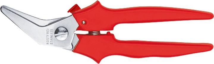 Actual product image Erdi Combi scissors angled D48A (19 cm)