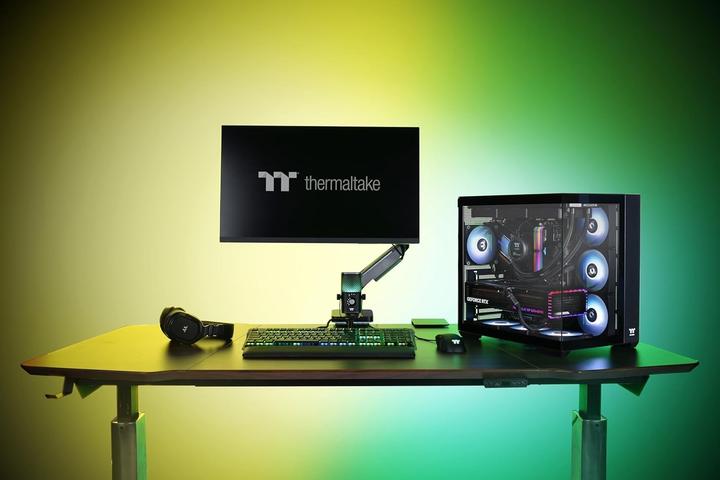 Produktbild Thermaltake View 380 TG ARGB (Mini-ITX, ATX, mATX)