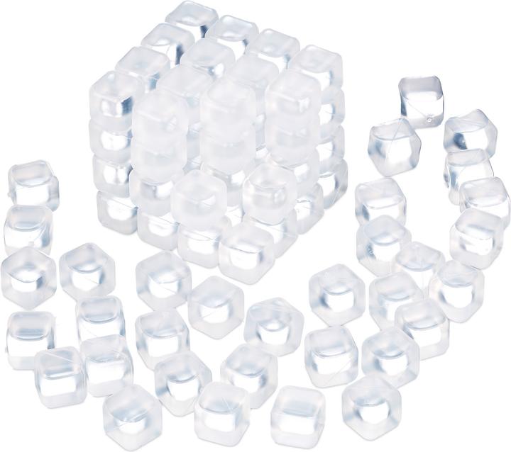 Produktbild Relaxdays Eiswürfel (Wiederverwendbare Eiswürfel)