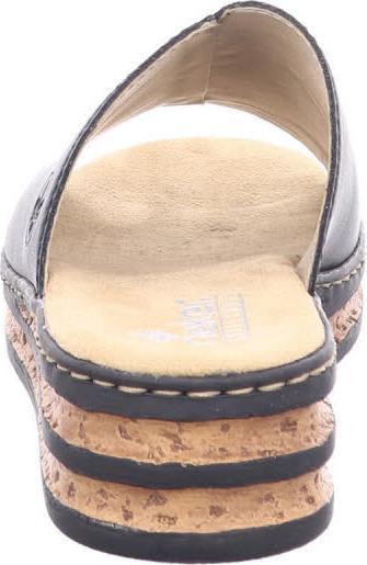 Actual product image Rieker - Basic - Mules (39 EU Black) (39)