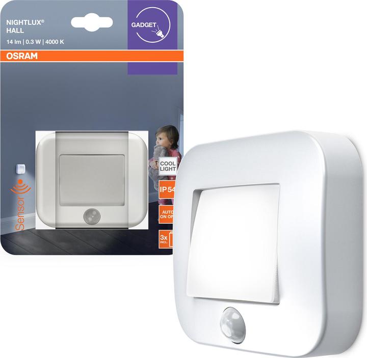 Actual product image Osram NIGHTLUX® Hall White