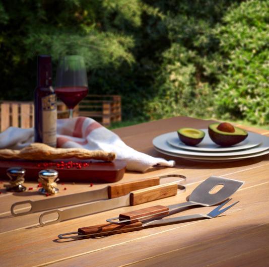 Produktbild Philippi BRICK BBQ Set, 3-teilig