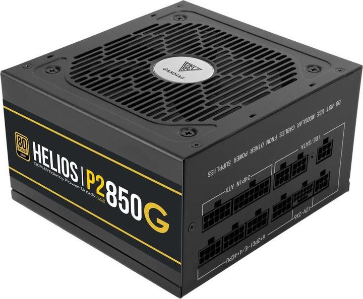 Gamdias Alimentation ATX Helios P2G - 850W (Noir) (850 W)