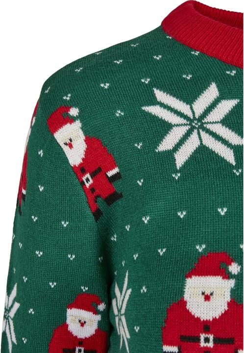 Actual product image Urban Classics Ladies Santa Christmas Sweater (M)