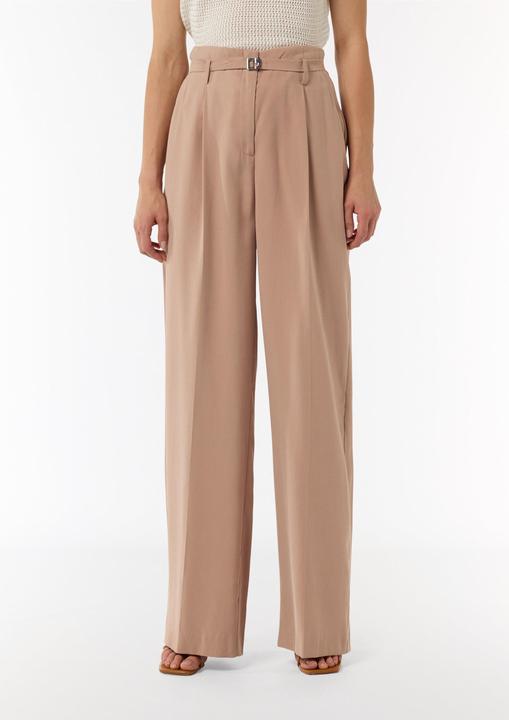 Produktbild Comma Hose Loose: Weite Hose aus Piqué (40)