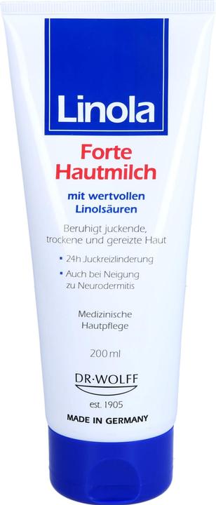 Produktbild Dr. Wolff Linola Hautmilch Forte (Körpermilch, 200 ml)