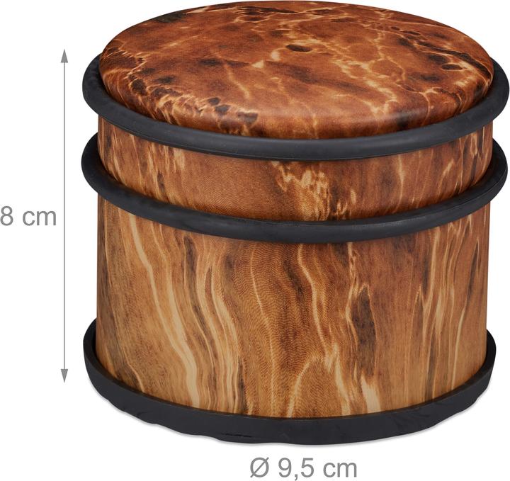 Actual product image Relaxdays Doorstop (1 Piece, 9.5 x 9.5 x 8 cm)