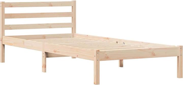 Image du produit vidaXL Einzelbettgestell (85.50 x 215.50 cm)