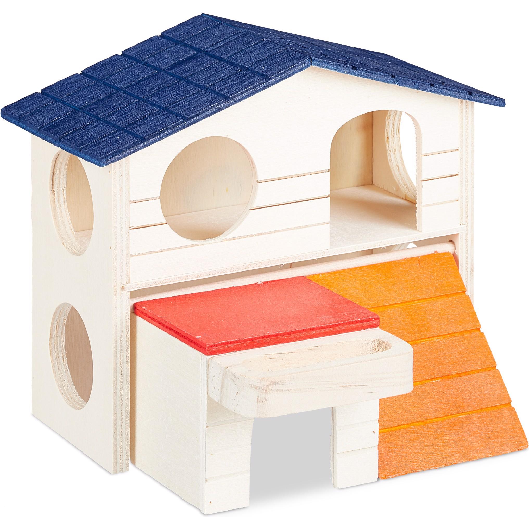 Thumbnail - Relaxdays Hamsterhaus, Kleintierstalleinrichtung