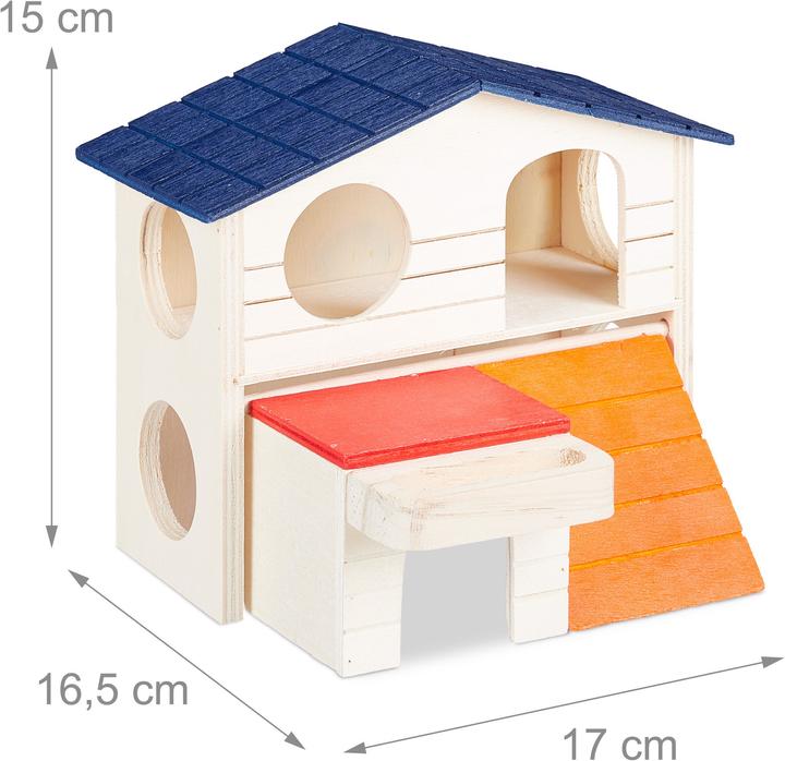 Produktbild Relaxdays Hamsterhaus