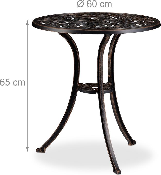 Produktbild Relaxdays Balkonmöbel (60 cm)