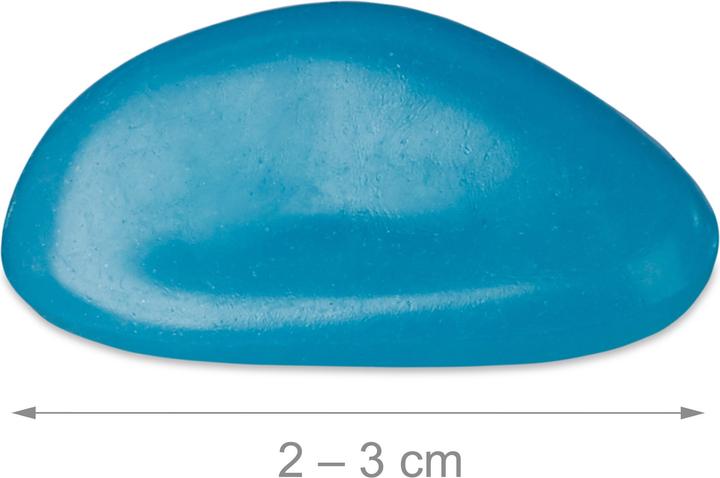Relaxdays Leuchtsteine (3 x 1.5 x 0.5 cm)