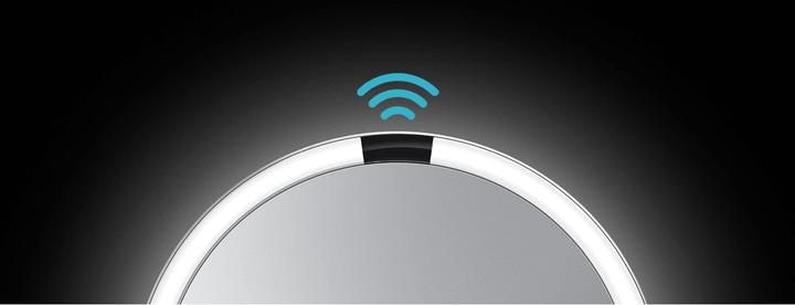Immagine prodotto Simplehuman Specchio cosmetico con sensore touch control (25,5 x 13,5 x 42,5 cm)