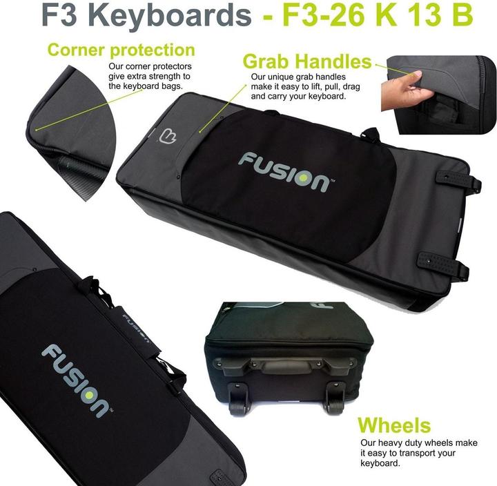 Immagine prodotto Fusion Borsa per tastiera 13 (Tastiera)