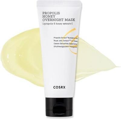 Actual product image Cosrx Full Fit Propolis Honey Overnight Mask (60 ml, Night cream)