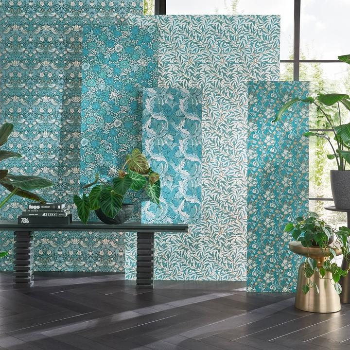 Actual product image Clarke & Clarke Mallow Wallpaper (50 x 1000 cm)