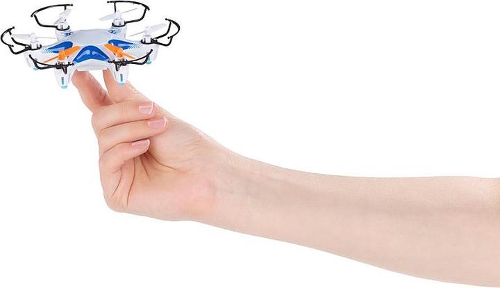 Actual product image Simulus Mini hexacopter with radio remote control