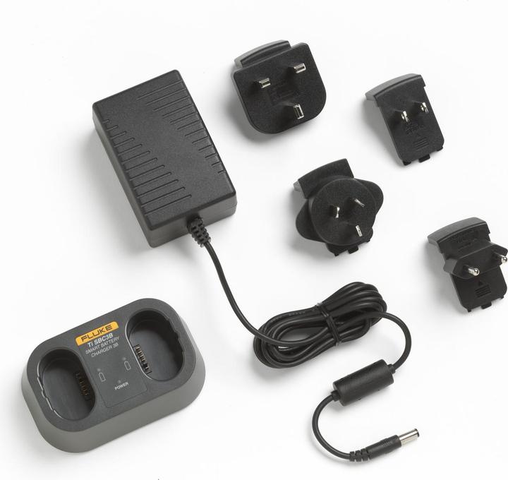 Produktbild Fluke FLK-TI-SBC3B Ladestation für T