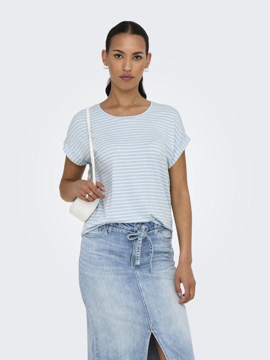 Immagine prodotto Only Onlmoster Stripe S/S O-Neck Top Jrs Noos (S)