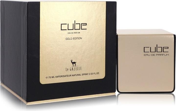 Produktbild Le Gazelle Cube Gold Edition (75 ml)