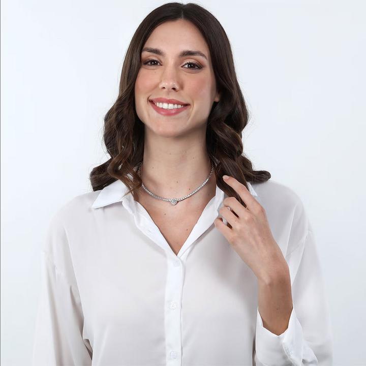 Produktbild Morellato Tesori Halskette (Silber 925, 38 - 42 cm)