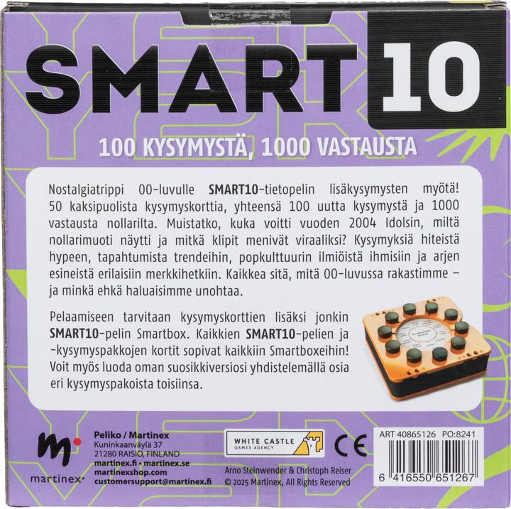 Produktbild Martinex Smart10 Supplementary Questions, 00 Series (Deutsch)